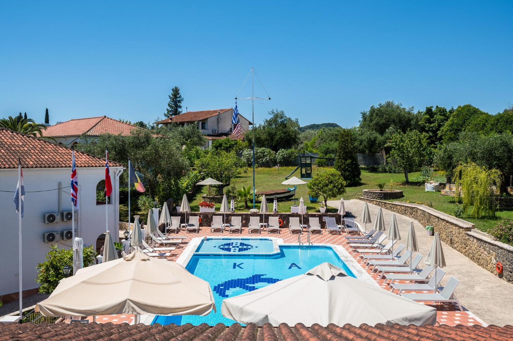 Marietta'S Resort By Konnect, Gouvia Corfu Екстериор снимка
